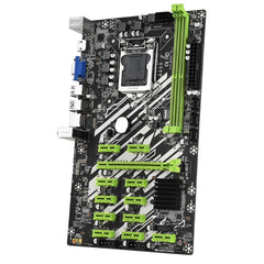 B250 LGA1151 Mining Motherboard 12 GPUs DDR4 DIMM RAM SATA3.0 HD-VGA ETH Miner B250 / LGA1151 Motherboard