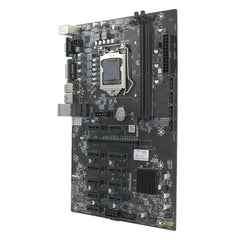 B250 Mining Motherboard 12 GPUs 12 PCIEx16 Slots LGA1151 DDR4 SATA3.0 VGA HDMI B250 Motherboard