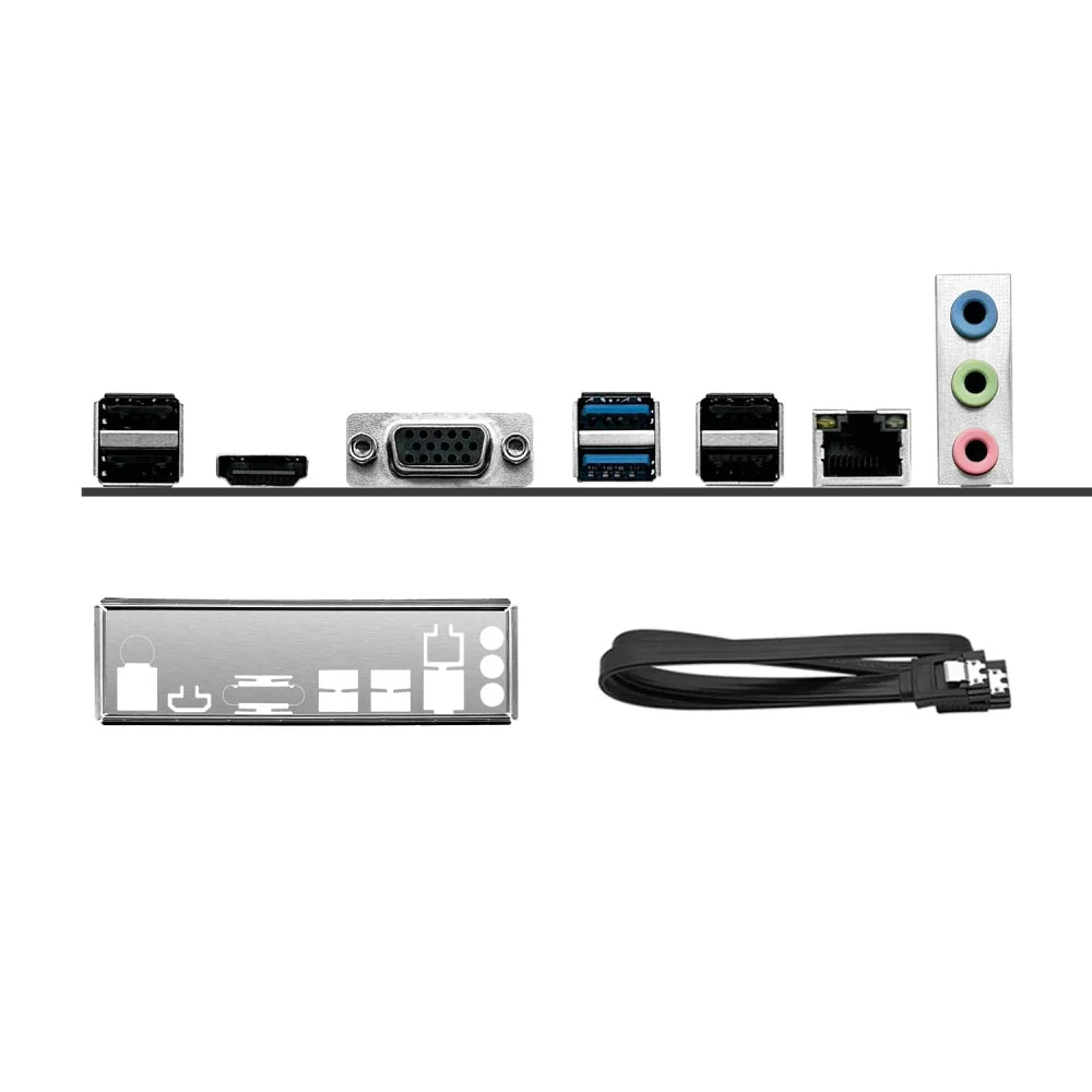 B450 AMD Motherboard DDR4 M.2 NVMe AM4 Mainboard for Ryzen 5500 5600 5600G CPU B450 AMD Motherboard