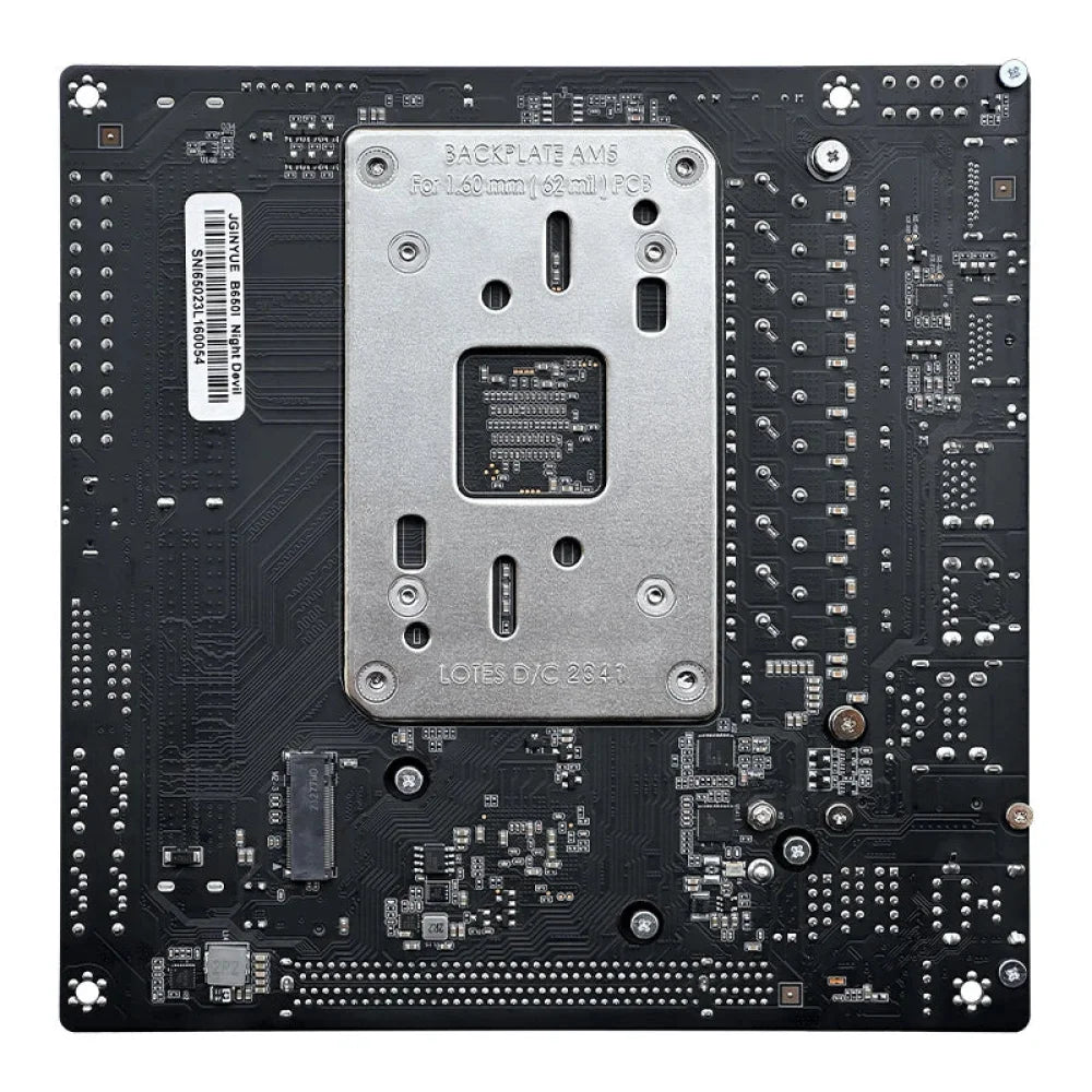 B650I AMD AM5 Pro Gaming Motherboard DDR5 ITX Supports Ryzen 7000 Series CPUs B650I Motherboard