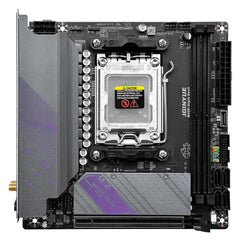 B650I AMD AM5 Pro Gaming Motherboard DDR5 ITX Supports Ryzen 7000 Series CPUs B650I Motherboard