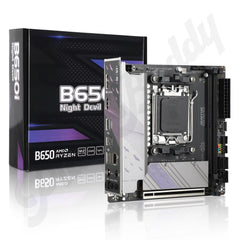 B650I AMD AM5 Pro Gaming Motherboard DDR5 ITX Supports Ryzen 7000 Series CPUs B650I Motherboard