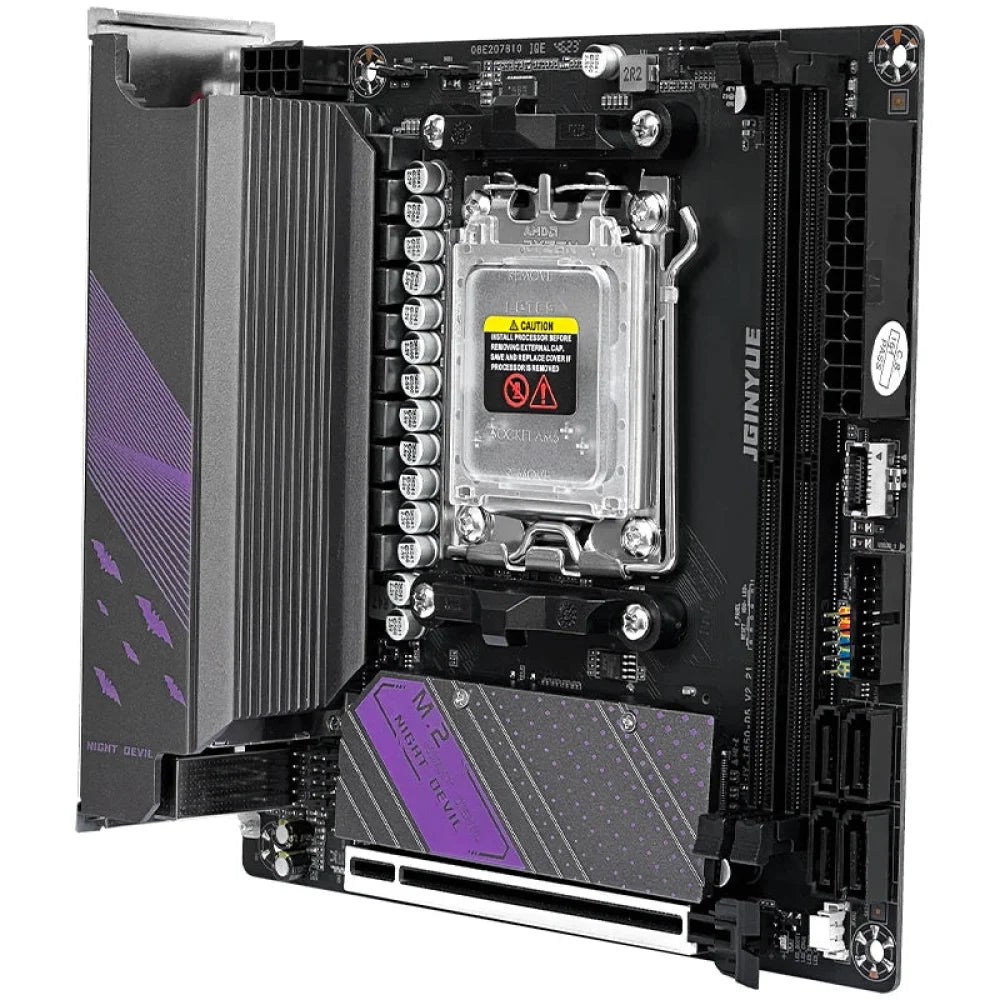 B650I AMD AM5 Pro Gaming Motherboard DDR5 ITX Supports Ryzen 7000 Series CPUs B650I Motherboard