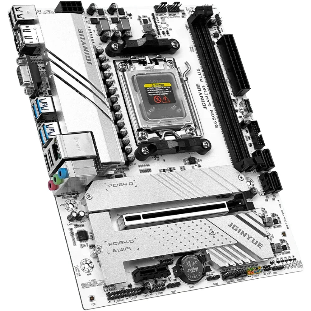 B650M GAMING PLUS WIFI AMD AM5 DDR5 M-ATX Gaming Motherboard for Ryzen CPUs B650M Gaming Plus Motherboards