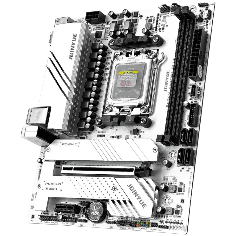 B650M GAMING PLUS WIFI AMD AM5 DDR5 M-ATX Gaming Motherboard for Ryzen CPUs B650M Gaming Plus Motherboards