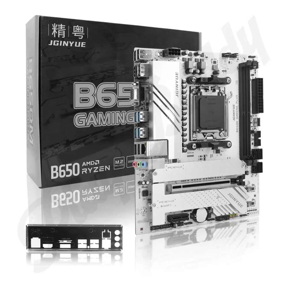 B650M GAMING PLUS WIFI AMD AM5 DDR5 M-ATX Gaming Motherboard for Ryzen CPUs B650M Gaming Plus Motherboards