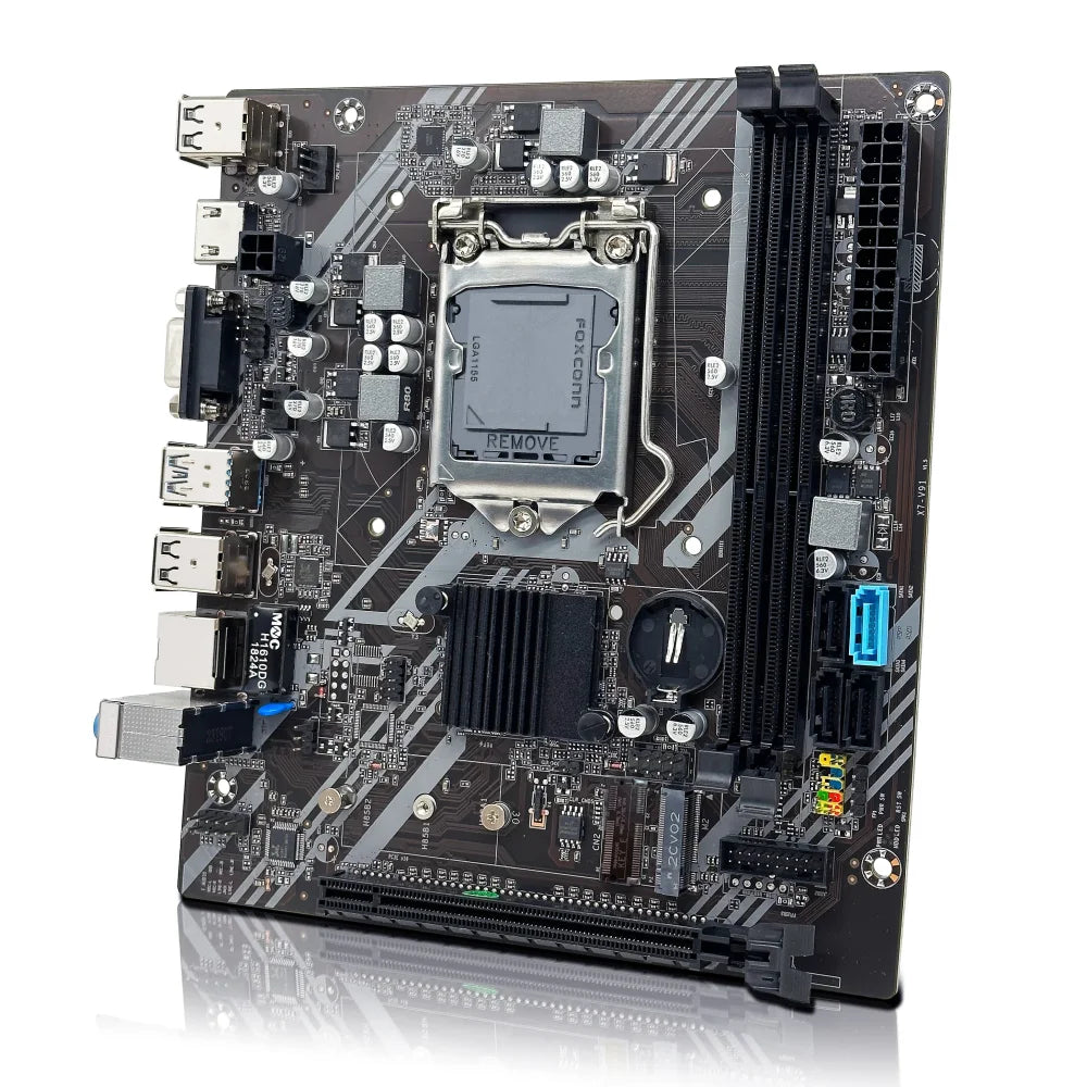 B75 Intel LGA1155 Gaming Motherboard DDR3 RAM M.2 NVMe USB3.0 SATA3.0 B75 LGA1155 Motherboard