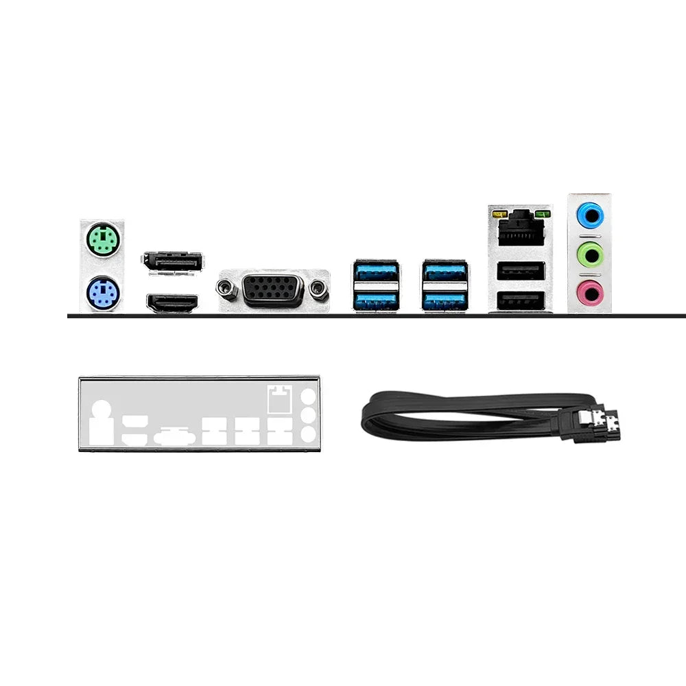 B760 GT4 Intel LGA1700 DDR4 SATA3.0 NVMe M.2 mATX Motherboard 12th 13th Gen CPUs B760 LGA1700 Motherboard