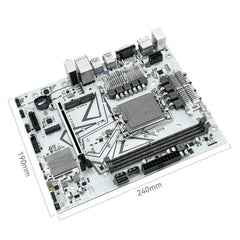 B760 GT4 Intel LGA1700 DDR4 SATA3.0 NVMe M.2 mATX Motherboard 12th 13th Gen CPUs B760 LGA1700 Motherboard