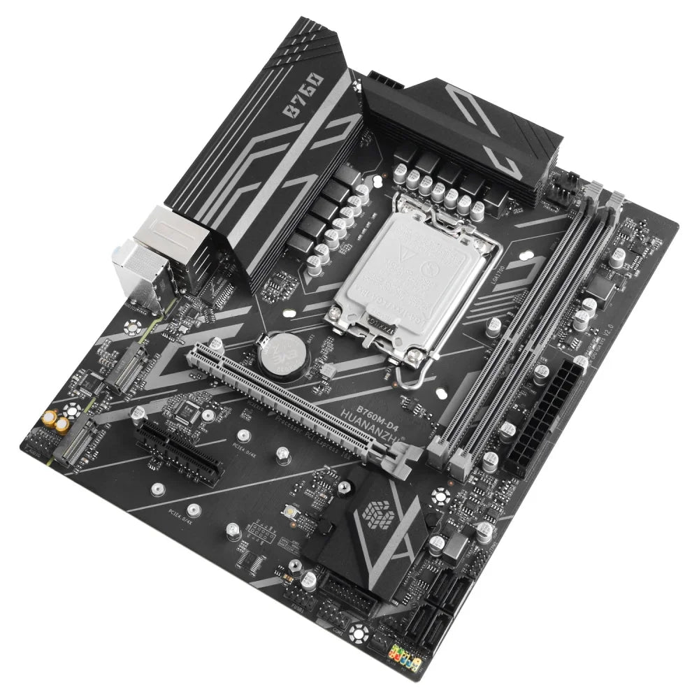 B760M-D4 mATX DDR4 Gaming Motherboard LGA1700 Supports 12/13th Gen CPUs B760M LGA1700 Motherboard