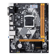 B85 LGA1150 mATX Motherboard DDR3 16GB NVMe M.2 SATA3.0 USB3.0 VGA DVI HDMI B85 LGA1150 Motherboard
