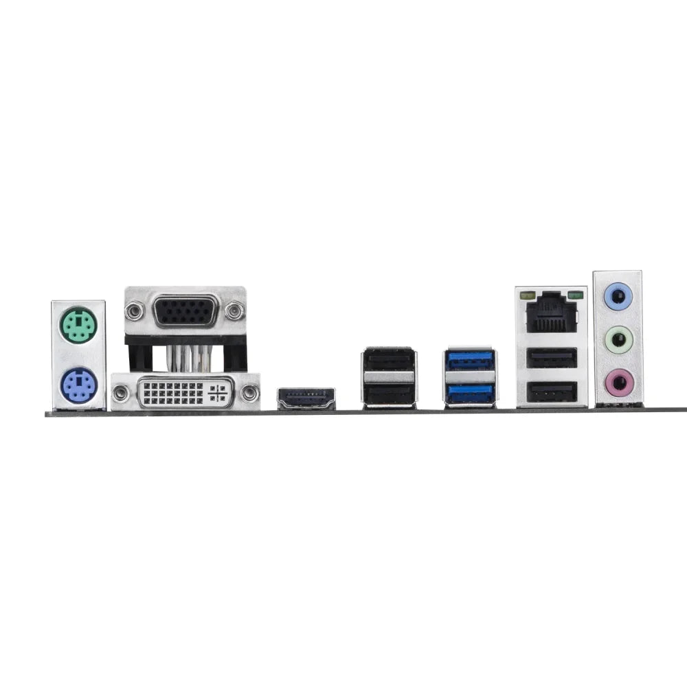 B85 LGA1150 mATX Motherboard DDR3 16GB NVMe M.2 SATA3.0 USB3.0 VGA DVI HDMI B85 LGA1150 Motherboard