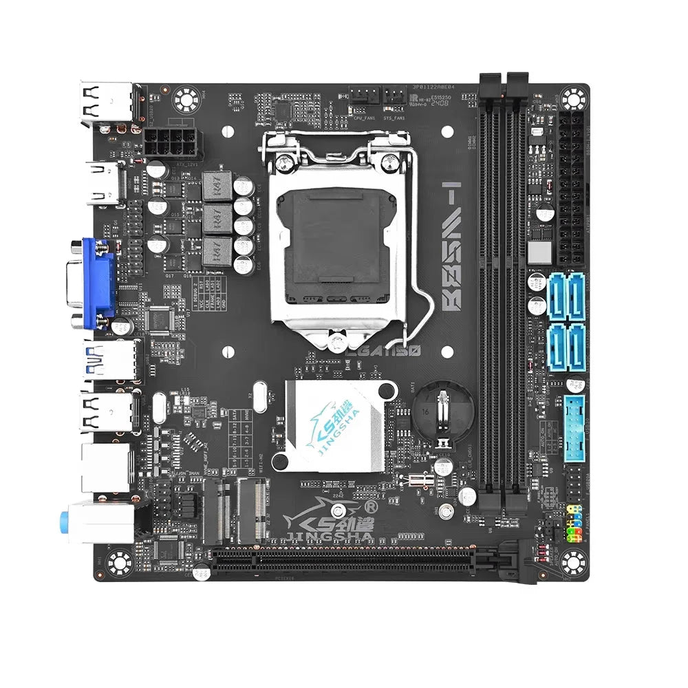 B85M-I Intel LGA1150 ITX Gaming Motherboard DDR3 NVMe M.2 WiFi USB3.0 1000Mbps B85M-I / LGA1150 Motherboard