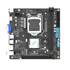 B85M-I Intel LGA1150 ITX Gaming Motherboard DDR3 NVMe M.2 WiFi USB3.0 1000Mbps B85M-I / LGA1150 Motherboard