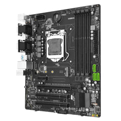B85M PRO Intel LGA1150 DDR3 RAM NVMe M.2 Gaming Motherboard for i3 i5 i7 CPUs B85M PRO LGA1150 Motherboard