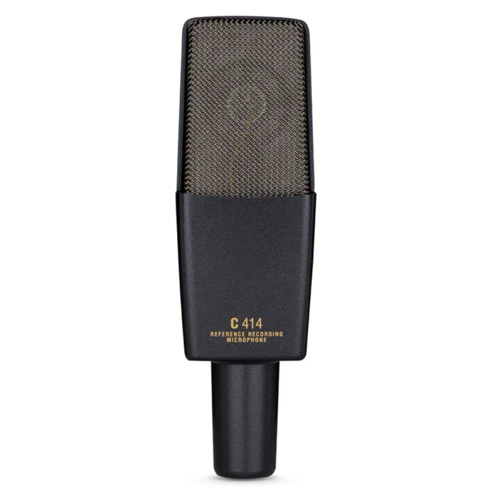 BAIFEILI C414 Professional XLR Microphone with 25mm 34mm Diaphragm Cardioid Mic Microphone
