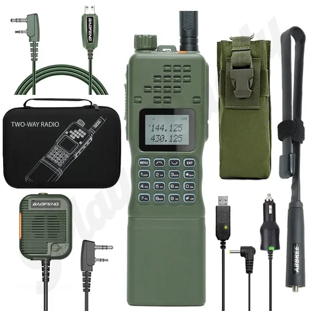 Baofeng AR-152 15W Walkie Talkie Two Way Radio 12000mAh Tactical Long Range Walkie Talkie