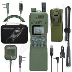 Baofeng AR-152 15W Walkie Talkie Two Way Radio 12000mAh Tactical Long Range Walkie Talkie