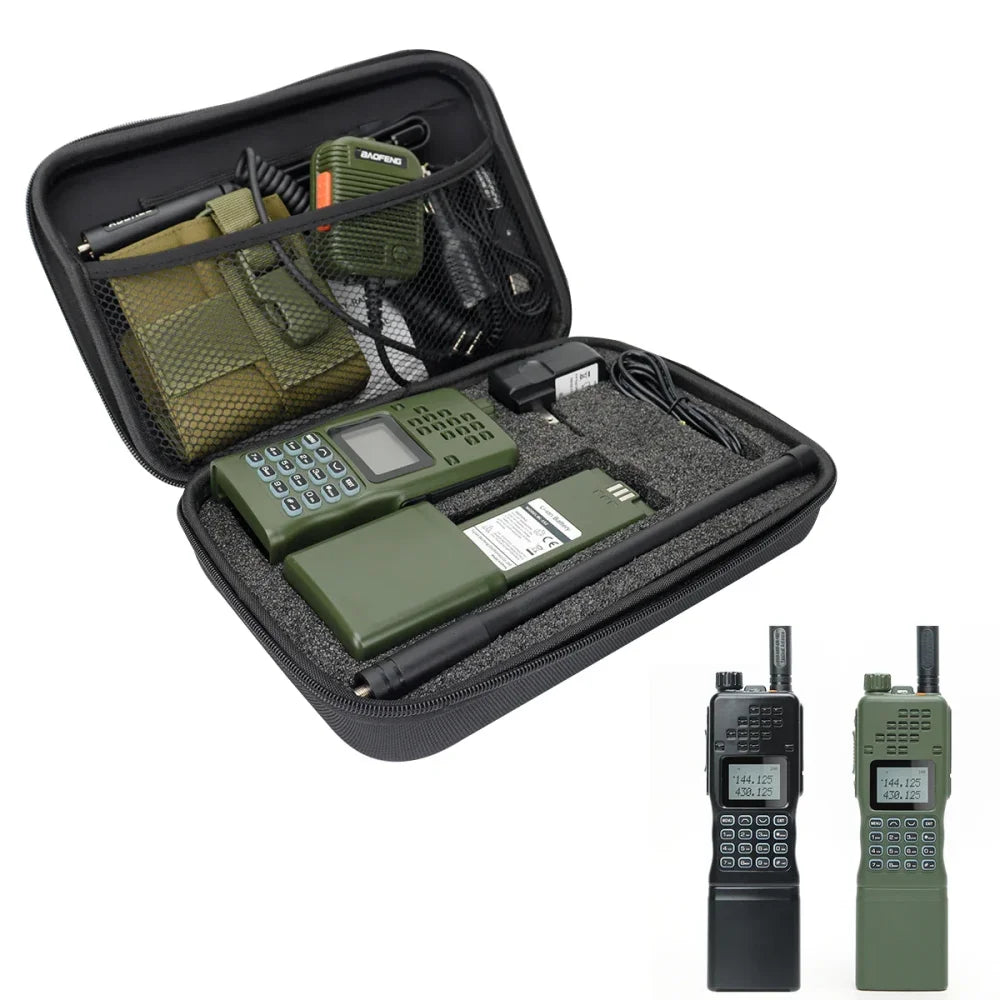 Baofeng AR-152 15W Walkie Talkie Two Way Radio 12000mAh Tactical Long Range Walkie Talkie