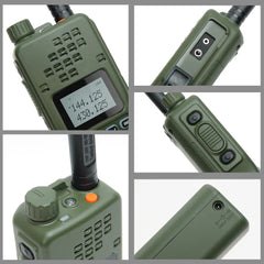 Baofeng AR-152 15W Walkie Talkie Two Way Radio 12000mAh Tactical Long Range Walkie Talkie