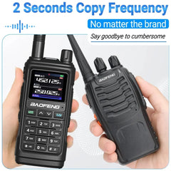 Baofeng UV-17 Pro GPS Air Band 999CH Full Band Walkie Talkie Long Range Ham New Walkie Talkie