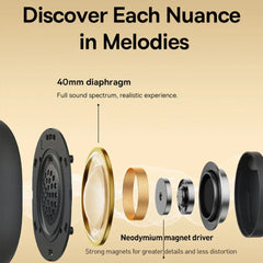 Baseus Bowie D05 Bluetooth 5.3 Headphones Stereo Noise Cancelling Earphones Headphones