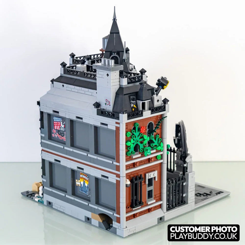 Batman Arkham Asylum (76300) 2953PCS Building Blocks w/ Figures Arkham Asylum Building Blocks