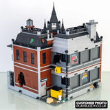 Batman Arkham Asylum (76300) 2953PCS Building Blocks w/ Figures Arkham Asylum Building Blocks