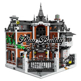 Batman Arkham Asylum (76300) 2953PCS Building Blocks w/ Figures Arkham Asylum Building Blocks