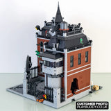 Batman Arkham Asylum (76300) 2953PCS Building Blocks w/ Figures Arkham Asylum Building Blocks