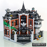 Batman Arkham Asylum (76300) 2953PCS Building Blocks w/ Figures Arkham Asylum Building Blocks