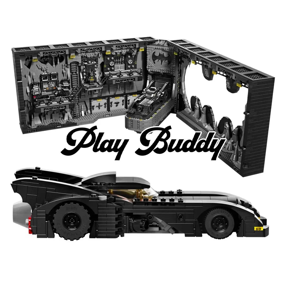 Batman Batcave Shadow Box (76252) Building Blocks 3981PCS w/ 7 Figures Batcave Shadow Box / Included Building Blocks