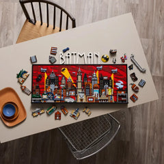 Batman: The Animated Series Gotham City (76271) 4210PCS Building Blocks Art The Animated Series Gotham City Building
