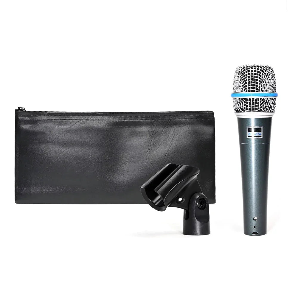 BETA 57A Supercardioid Dynamic Microphone For Stage Singing Professional Wired BETA 57A Microphone