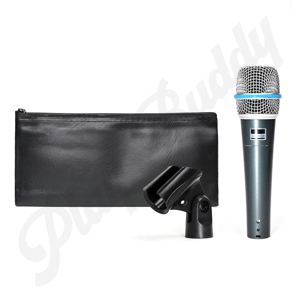BETA 57A Supercardioid Dynamic Microphone For Stage Singing Professional Wired BETA 57A Microphone
