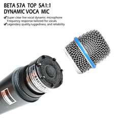 BETA 57A Supercardioid Dynamic Microphone For Stage Singing Professional Wired BETA 57A Microphone