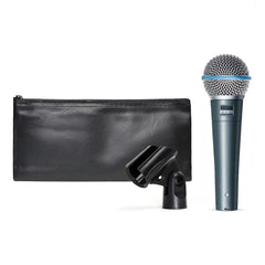 BETA 58A Dynamic Vocal Microphone For Stage Singing Professional Wired Mic BETA 58A Microphone