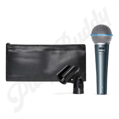 BETA 58A Dynamic Vocal Microphone For Stage Singing Professional Wired Mic BETA 58A Microphone