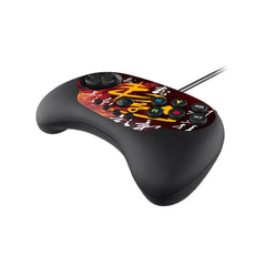 Betop C3 Thorn Shadow Fighting Wired Gamepad Arcade USB Joystick For PC Computer Black Gaming Controller