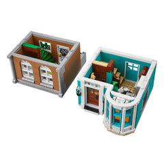 Bookshop Creator Building Blocks 2504PCS w/ 5 Figures (10270) ABS Kit Bookshop Building Blocks