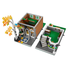 Bookshop Creator Building Blocks 2504PCS w/ 5 Figures (10270) ABS Kit Bookshop Building Blocks