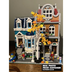 Bookshop Creator Building Blocks 2504PCS w/ 5 Figures (10270) ABS Kit Bookshop Building Blocks