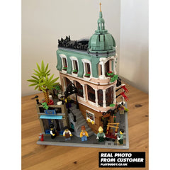 Boutique Hotel Creator Building Blocks 3066PCS w/ 7 Figures (10297) ABS Kit Boutique Hotel / 3066 Pieces Building Blocks
