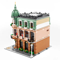 Boutique Hotel Creator Building Blocks 3066PCS w/ 7 Figures (10297) ABS Kit Boutique Hotel / 3066 Pieces Building Blocks