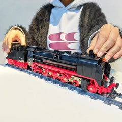 BR01 Locomotive Steam Train Railway Express Building Blocks Set 1173PCS BR01 Locomotive Building Blocks