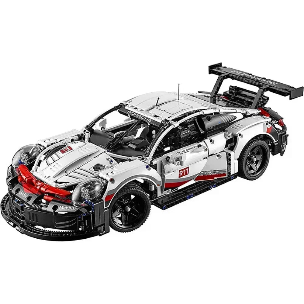 Building Blocks Car Technical Race Car Block Set Porsche 911 RSR Brand New Porsche 911 RSR Building Blocks