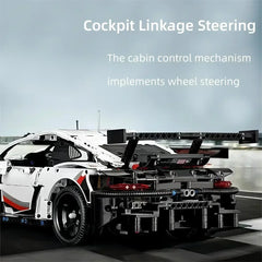 Building Blocks Car Technical Race Car Block Set Porsche 911 RSR Brand New Porsche 911 RSR Building Blocks