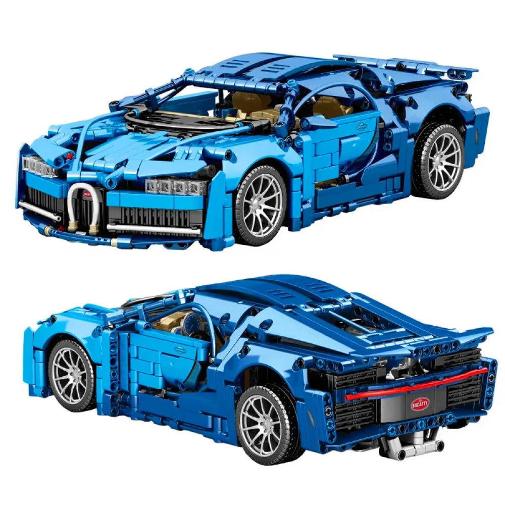 Building Blocks Technic Race Car Block Bugatti Chiron New Gift For Kids & Adults Bugatti Chiron Building Blocks