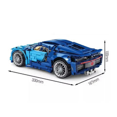 Building Blocks Technic Race Car Block Bugatti Chiron New Gift For Kids & Adults Bugatti Chiron Building Blocks