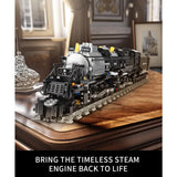 Building Blocks Union Pacific 4014 Big Boy Steam Locomotive Railway 1608PCS Union Pacific 4014 Big Boy Building Blocks